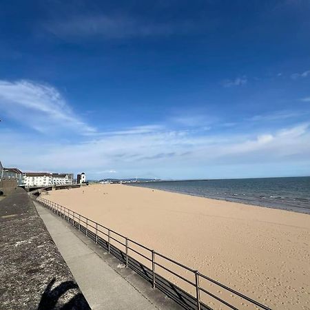 Stylish Seaview One-Bedroom Apt Swansea Luaran gambar