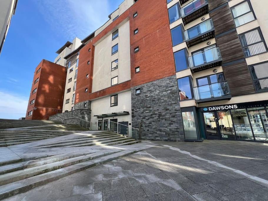 Stylish Seaview One-Bedroom Apt Swansea Luaran gambar